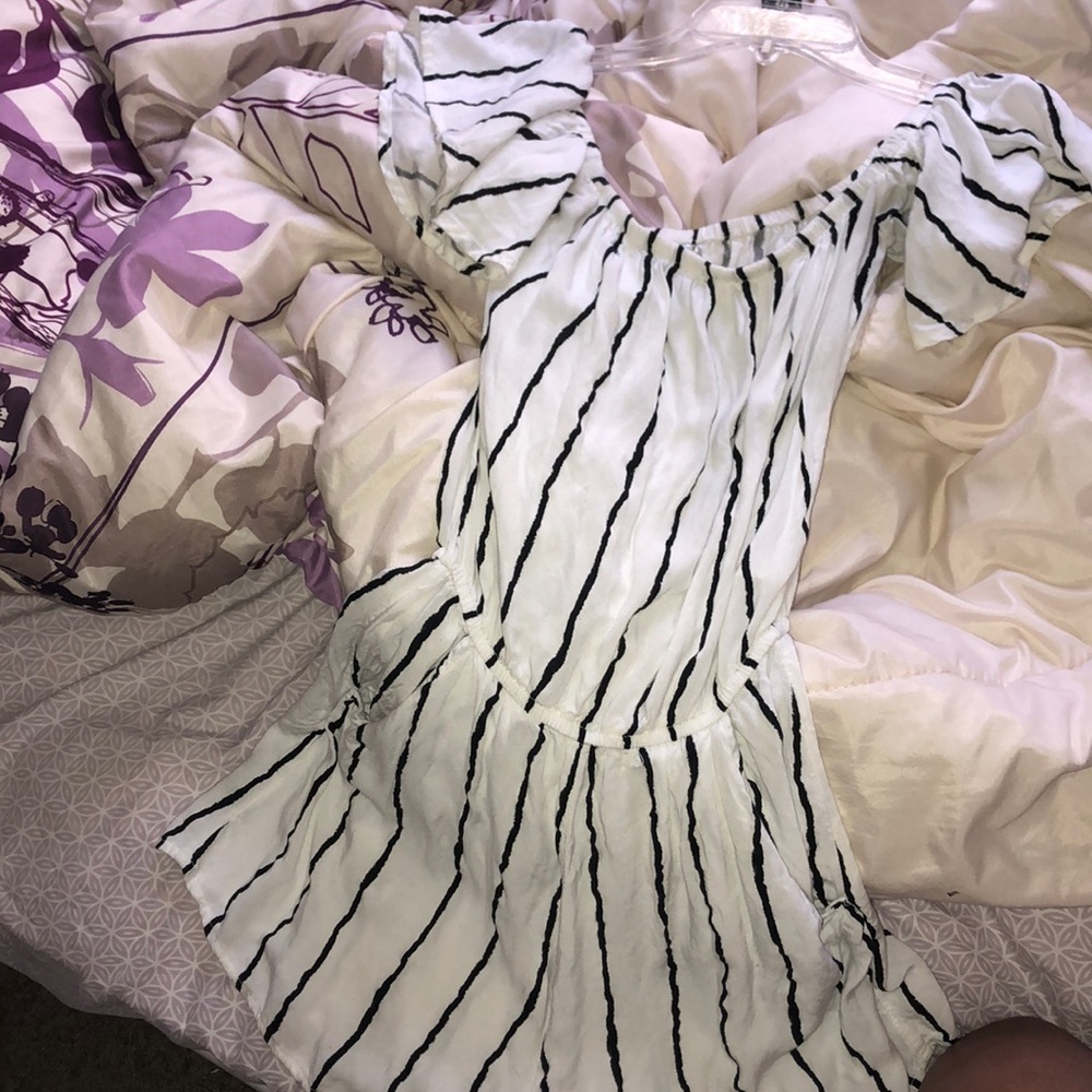 White H&M romper!